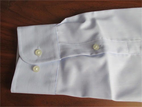 イトーヨーカドー　ワイシャツ「超形態安定」の袖部分の写真その2