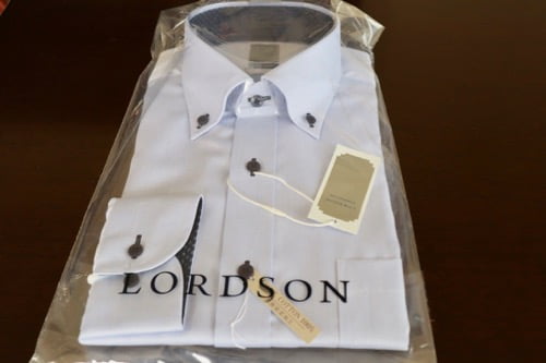 LORDSON(ロードソン)ワイシャツの感想